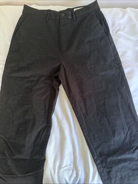 Men's GAP Baggy Fit Black Pants